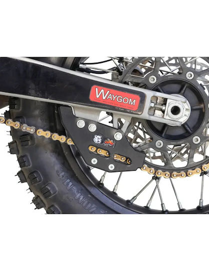 Motorrad Schutzkleidung Kette Schwarz