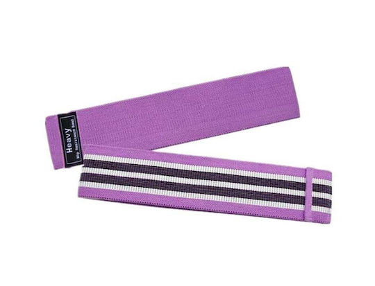 Bandă de rezistență Mini Band Mediu Violet 0.36m
