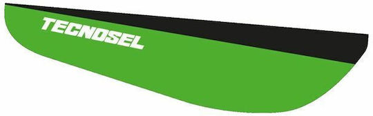 Tecnosel Калъма за седалка 14v03 1бр Зелено