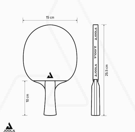 Joola Infinity Carbon Gl Paletă Profesională De Tenis De Masă Joola Micron Cauciucuri Aprobate Ittf 5 Straturi De Lemn 2 Straturi De Fibră De Sticlă Mâner Concav Închidere Magnetică Husă Inclusă