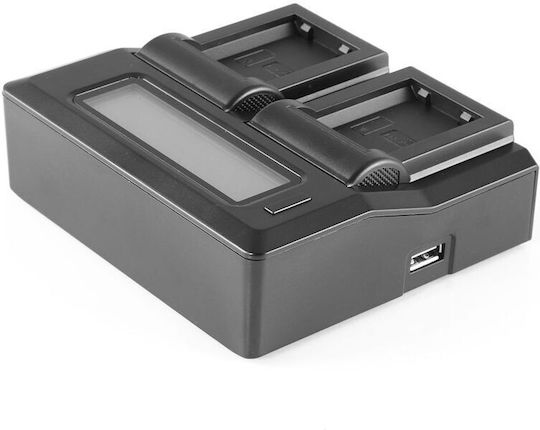 Diat Doppelter Kamerabatterien Ladegerät Bildschirm Ac Dc Usb Ports 2 Decoding Batterien 7800mah NP-F970