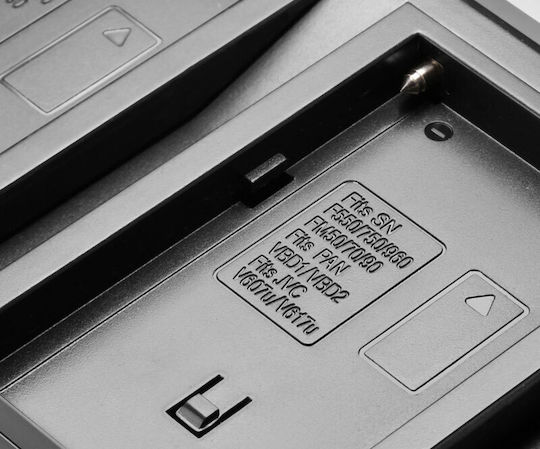 Diat Doppelter Kamerabatterien Ladegerät Bildschirm Ac Dc Usb Ports 2 Decoding Batterien 7800mah NP-F970