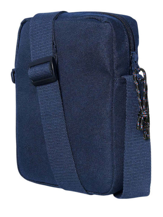 Geantă De Umăr / Tip Crossbody Albastră Pentru Bărbați