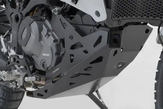 Sw-motech Aluminum Engine Apron Mss.22.995.10001/b Black