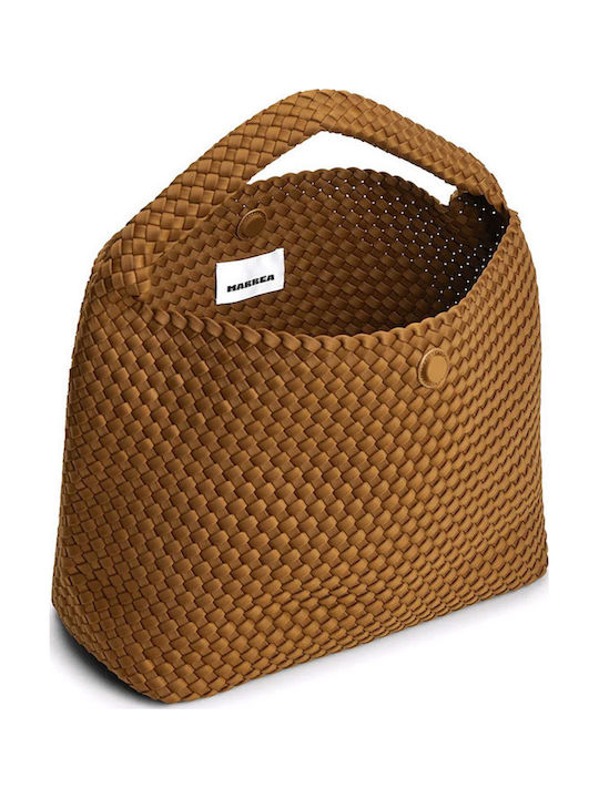 Women's Drawstring Bag Caramel Cafe