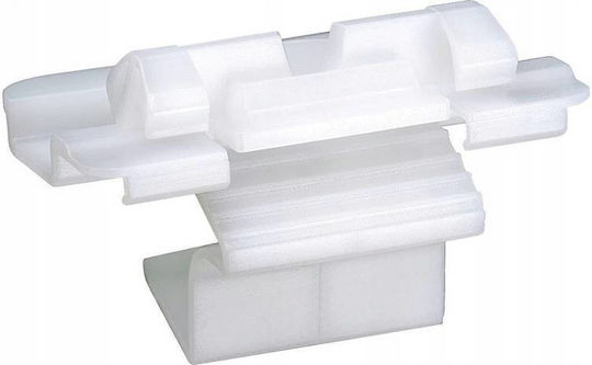 Пластмасова щипка закопчалка Rocker Molding Front Mounting Clip Fasteners Car Side Skirt Door Sill Guards Mercedes Benz A0019913471 0019913471 1 Брой