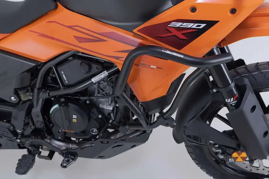 Sw-Motech Motorcycle Engine Protection Bars Two Piece Sbl.04.417.10000/b KTM Adventure 390 ABS 24 Black