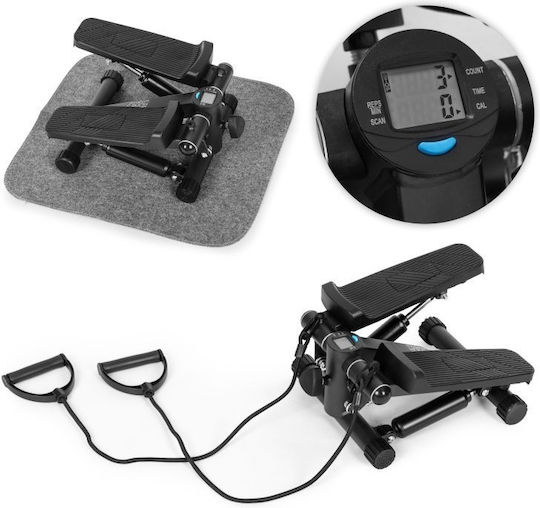 Stepper Mini Stepper με Λάστιχα Εκγύμνασης