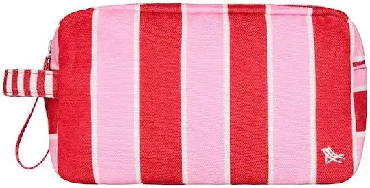 Θαλάσσης Πετσέτα Microfiber Σώματος σε Θήκη Μπεζ 160x90εκ. Summer Escape Set
