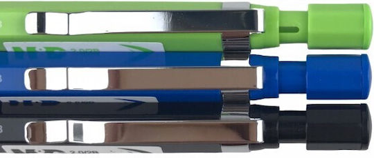 Mechanical Pencil 2mm 2B 35671 Save Tree M&g 6953787369898 Green Nibs