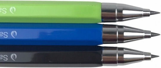 Mechanical Pencil 2mm 2B 35671 Save Tree M&g 6953787369898 Nibs Blue