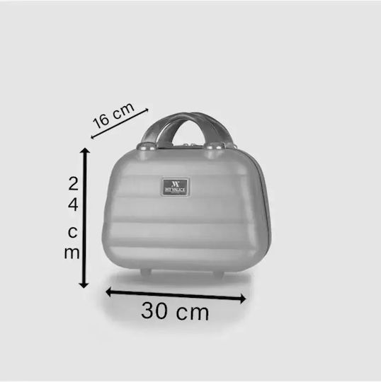 SteweHome Козметично куфарче В16xШ24xД30см