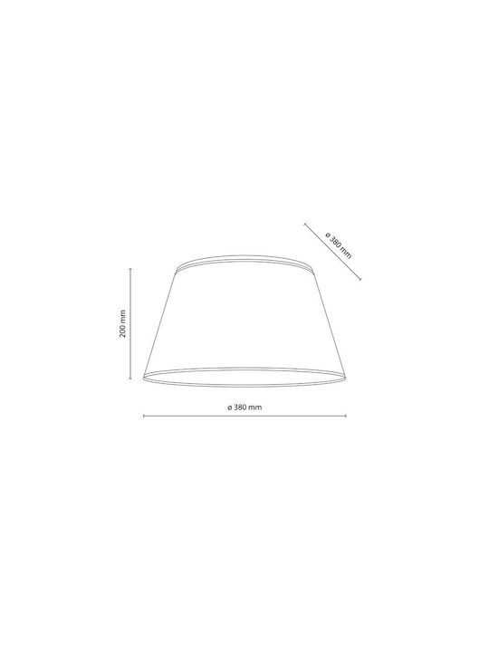 TK Lighting Таванно Осветително Тяло 25см