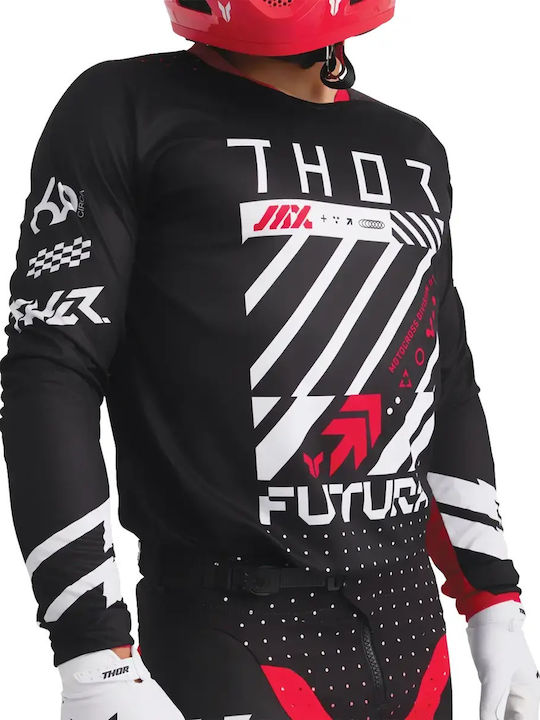 Men's Motocross Long-Sleeved Riding Jersey Color