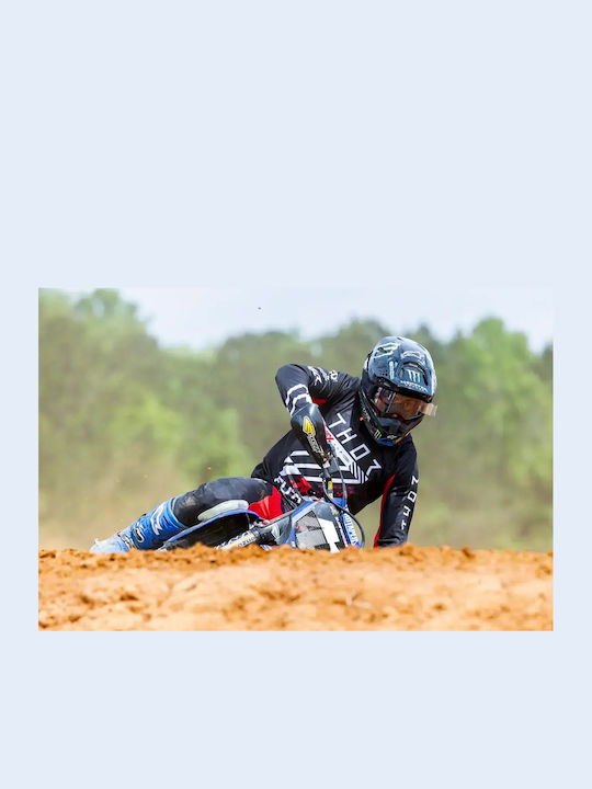 Men's Motocross Long-Sleeved Riding Jersey Color
