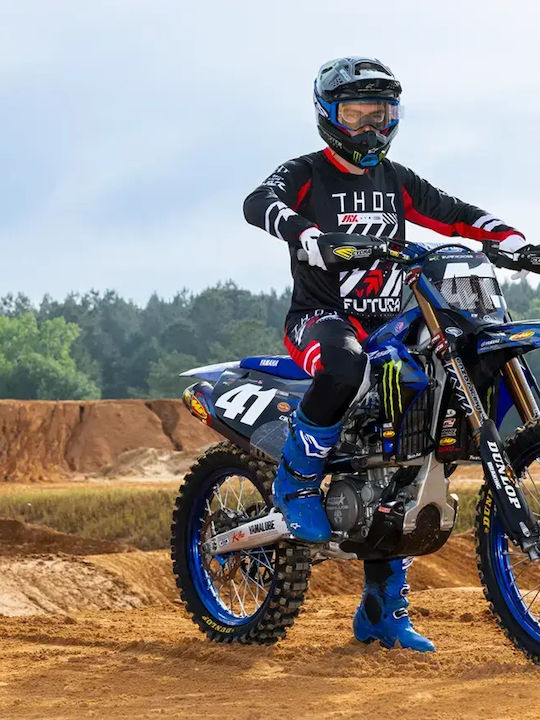 Men's Motocross Long-Sleeved Riding Jersey Color