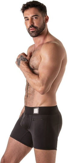 Locker Gear Секси мъжко Body Черно