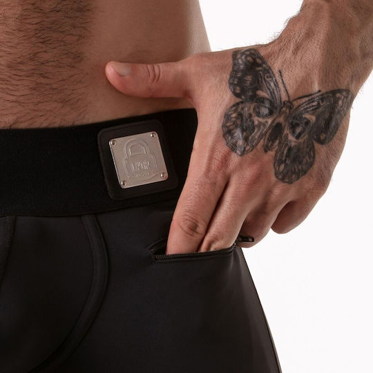 Locker Gear Секси мъжко Body Черно