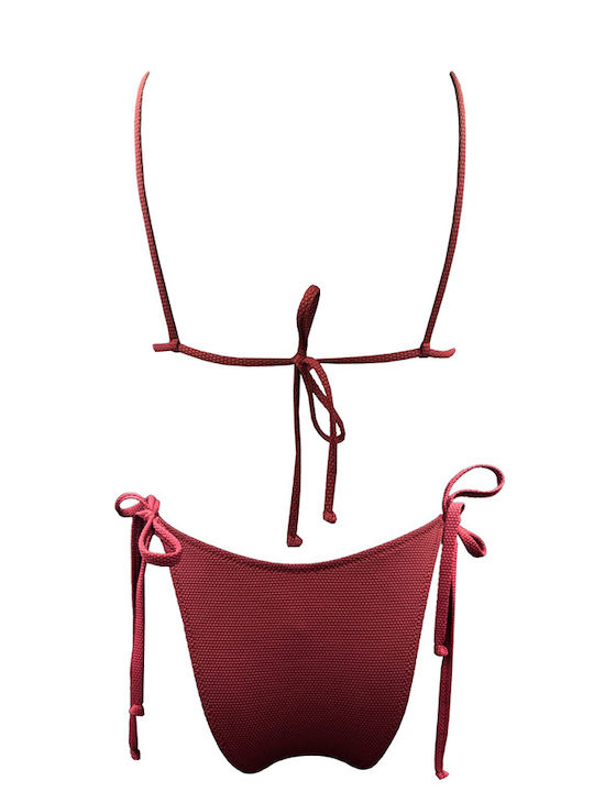 Bikini-Set Wein Schnecke