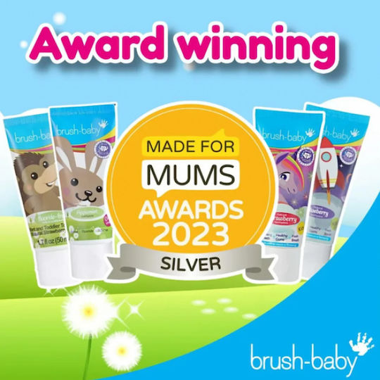 Brush Baby Kinder- und Baby-Zahnpasta 50ml