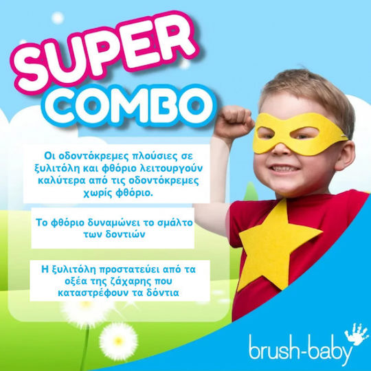 Brush Baby Kinder- und Baby-Zahnpasta 50ml