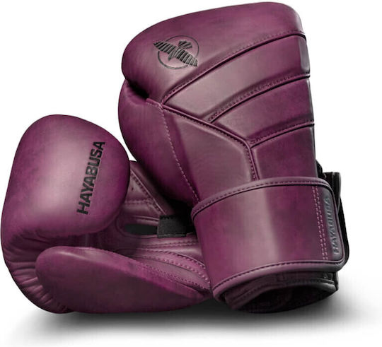 Hayabusa Kanpeki Lx Mănuși de box din piele pentru competiție Violet