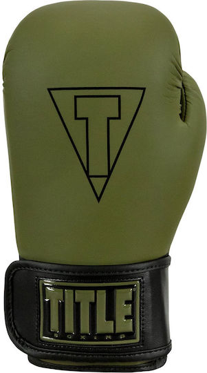 Title Boxing Fitness Boxhandschuhe für Sack Grüne