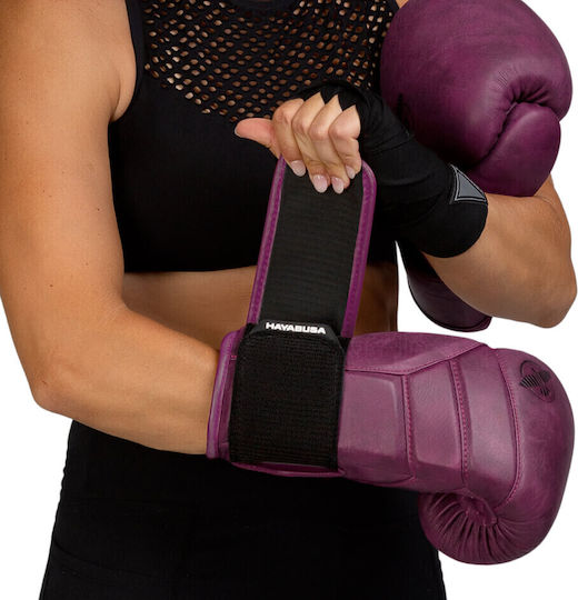 Hayabusa Kanpeki Lx Mănuși de box din piele pentru competiție Violet