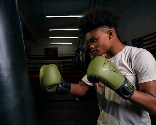 Title Boxing Fitness Boxhandschuhe für Sack Grüne