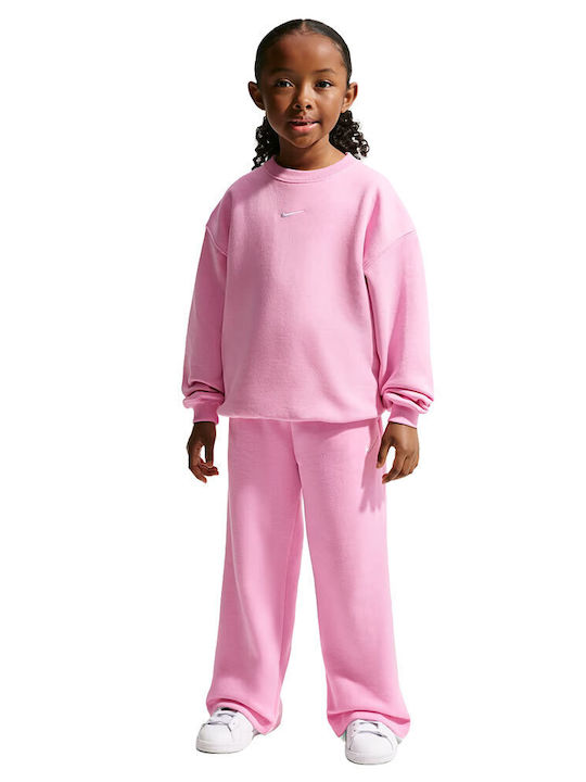 Спортна детска жилетка Fleece Розова Nsw