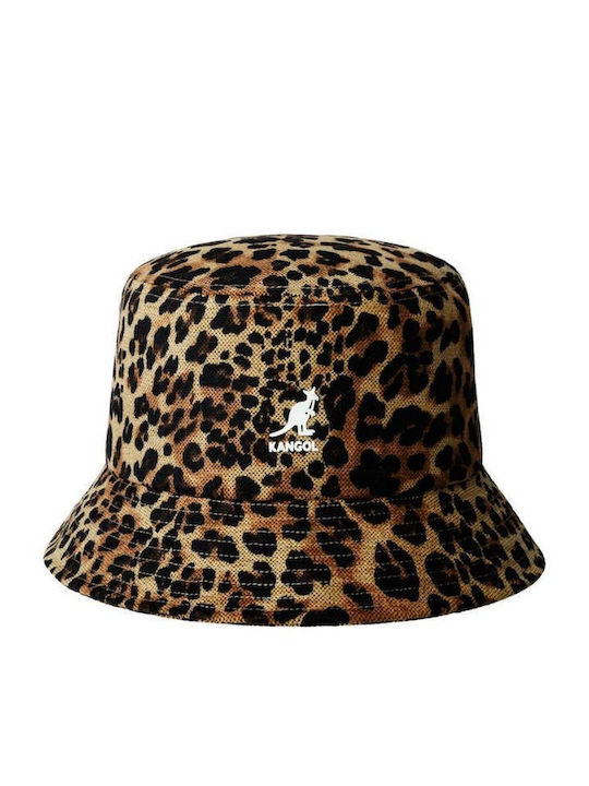 Kangol Stoffartiges Herrenhut Bucket Beige