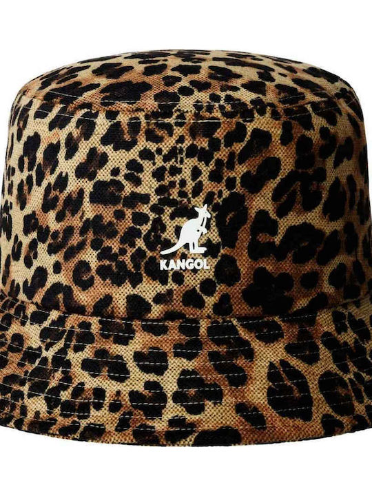 Kangol Stoffartiges Herrenhut Bucket Beige