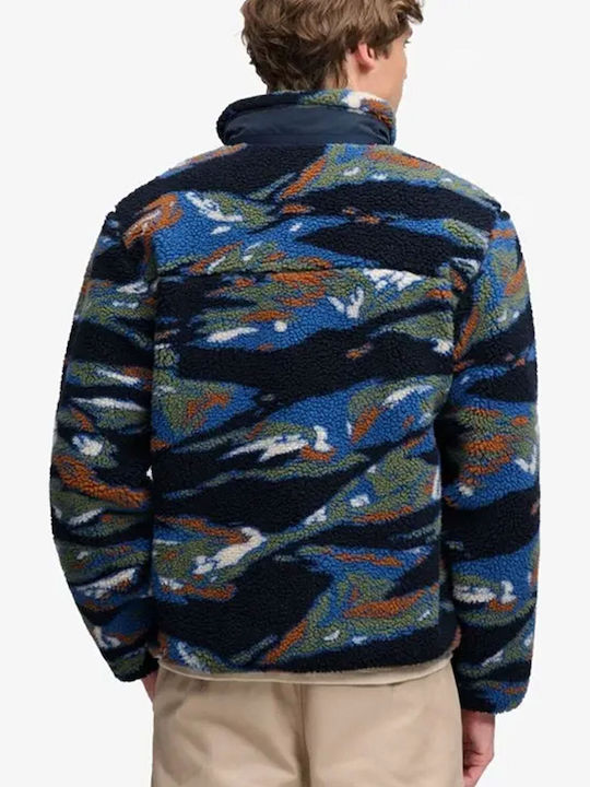 Мъжка Зaкета Флийс Navy Terrain