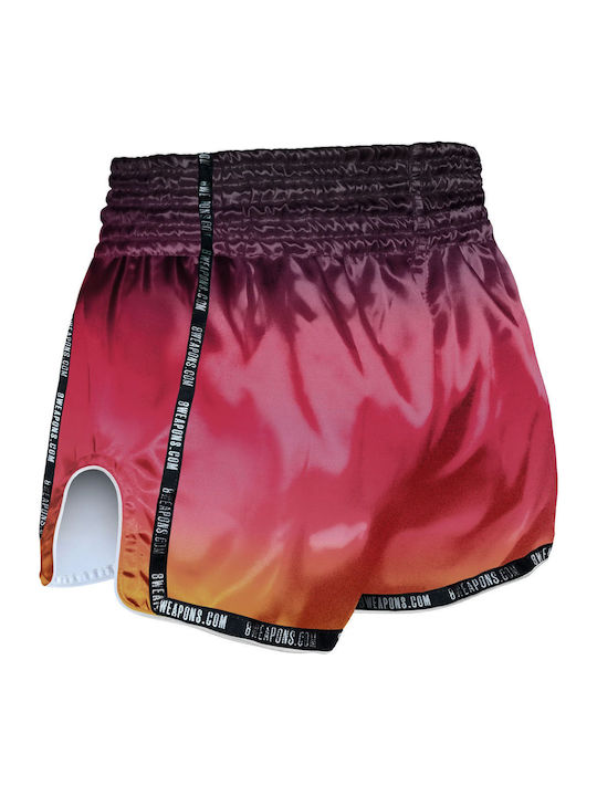 Muay Thai Shorts 8 Weapons Vivo Sunsphere Purple