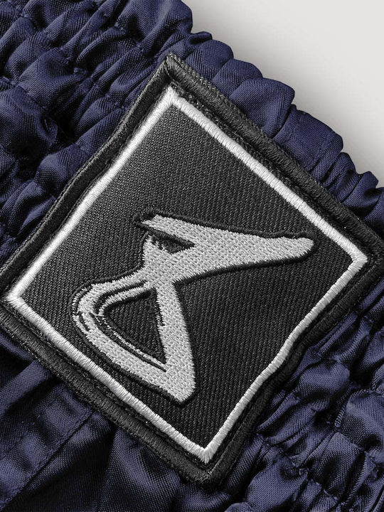 Боксерки Muay Thai 8 Weapons Mongkol Navy Бял