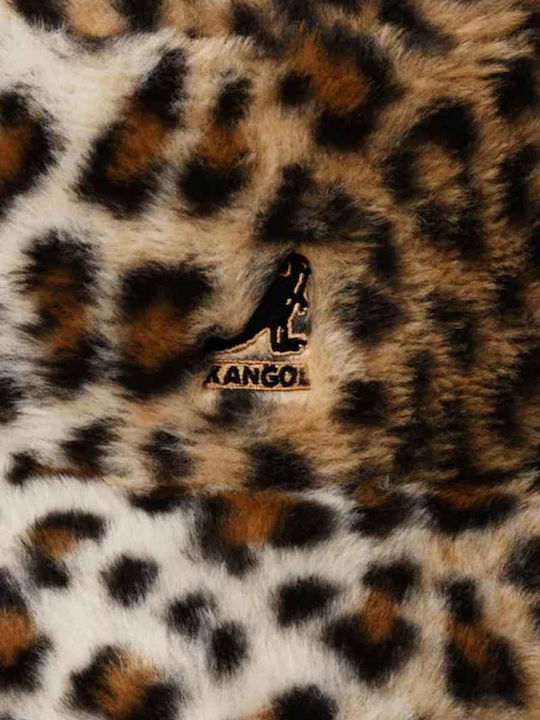 Kangol Дамска Furry Кофа Шапка Бежова