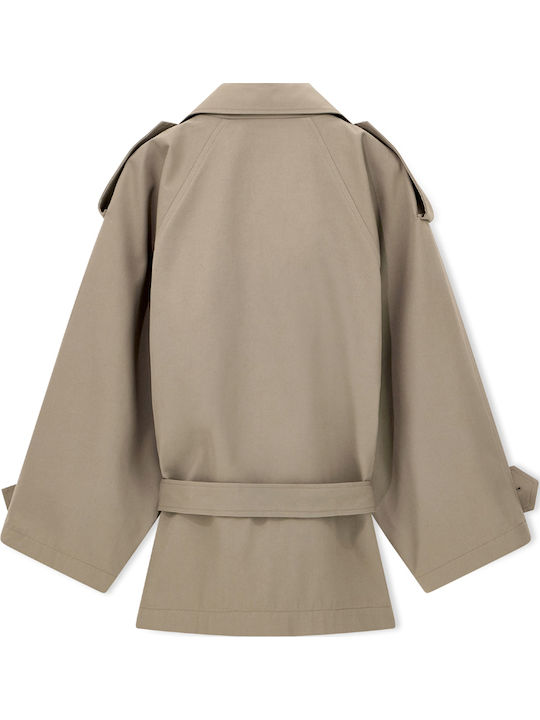 Emporio Armani Damenmantel Beige