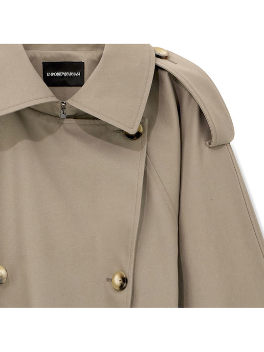 Damenmantel Beige