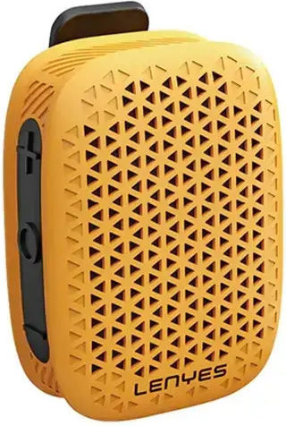 Lenyes S232 Wasserfestes Bluetooth Lautsprecher 3W Gelbes