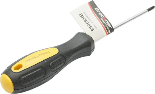 Breckner Magnetischer Kreuzschlitz-Schraubendreher Größe PH3x75mm