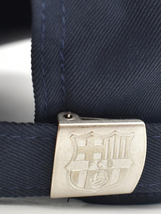 Шапка За Възрастни Fc Barcelona Възрастова Шапка Бродирано Лого Blaugrana Crest 5001gbtr