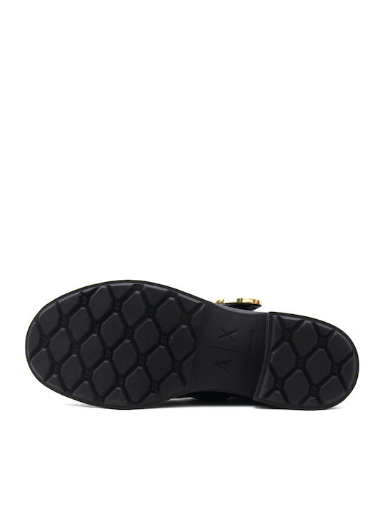 Stiefeletten Damen Schwarz