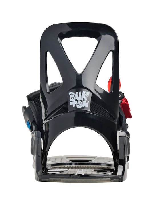 Burton Grom Παιδικές Δέστρες Snowboard Μαύρο Χρώμα