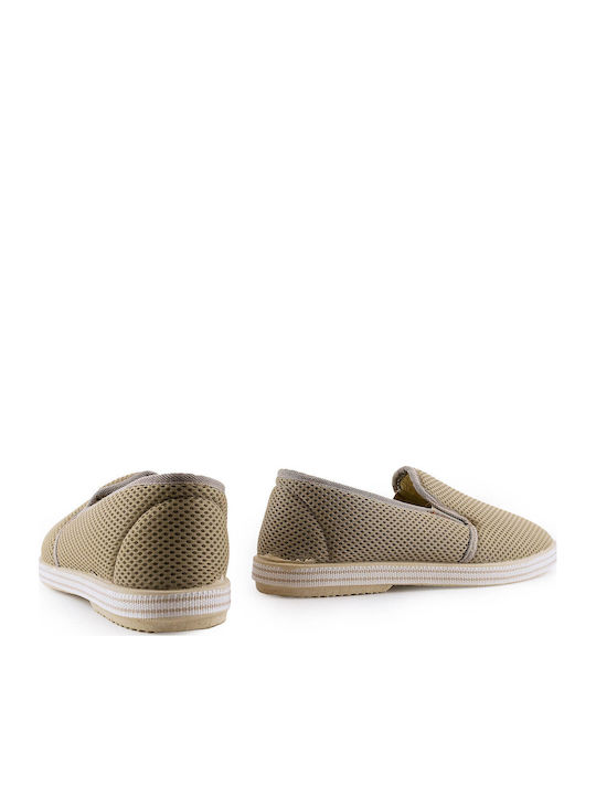 Herren Espadrilles in Beigem Farbton