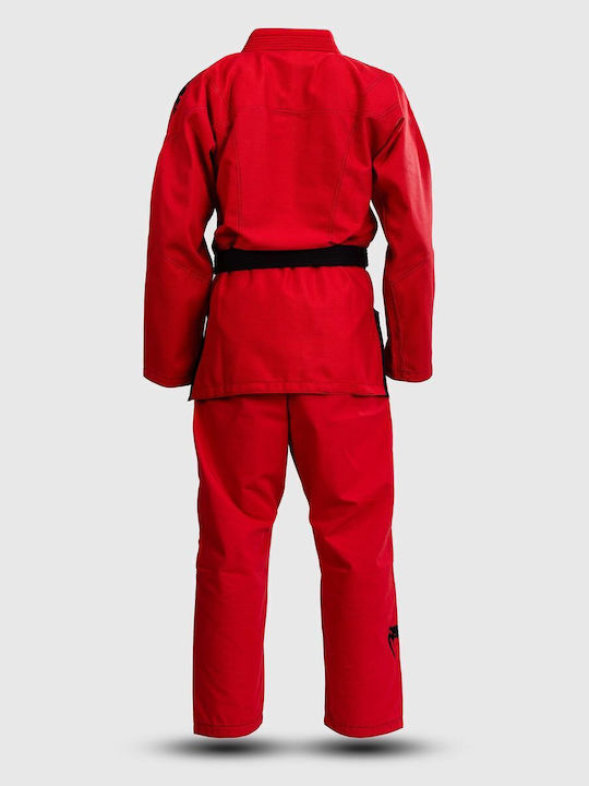 Venum Challenger Männliche Uniform Brazilian Jiu Jitsu Rote