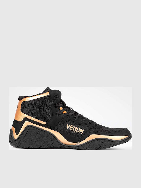 Venum Παπούτσια Πάλης Μαύρα
