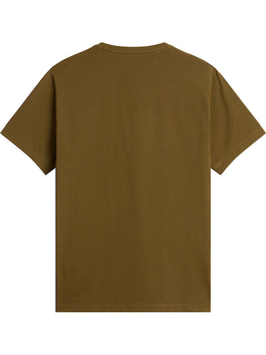 The North Face Simple Dome Polo T-shirt Λαδί
