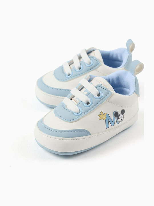 Zippy Βρεφικά Sneakers Αγκαλιάς Γαλάζια