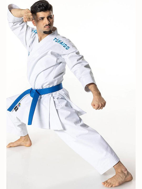 Tokaido Kata Master Männer Karate Weiß Kampfsportuniform