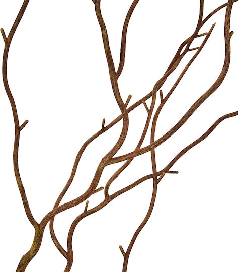 Künstlicher Zweig 115cm A-s Nyer 218908 Plastik